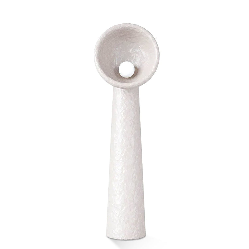 Echo Sculptural Floor Lamp-DWHOME
