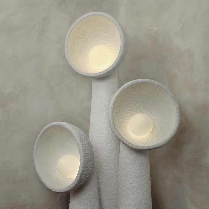 Echo Sculptural Floor Lamp-DWHOME