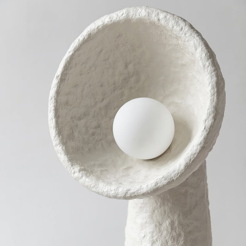 Echo Sculptural Floor Lamp-DWHOME