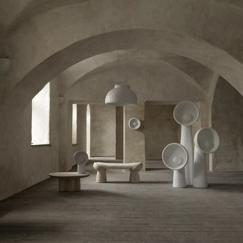 Echo Sculptural Floor Lamp-DWHOME
