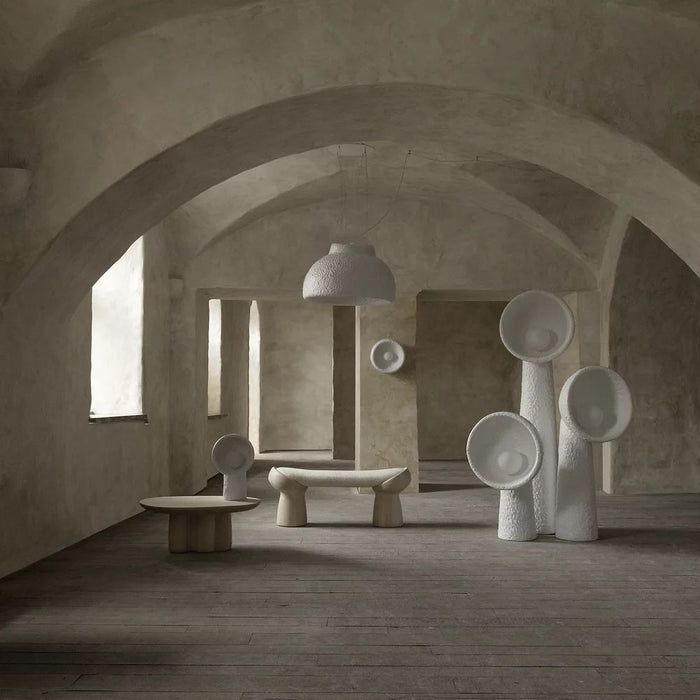 Echo Sculptural Floor Lamp-DWHOME