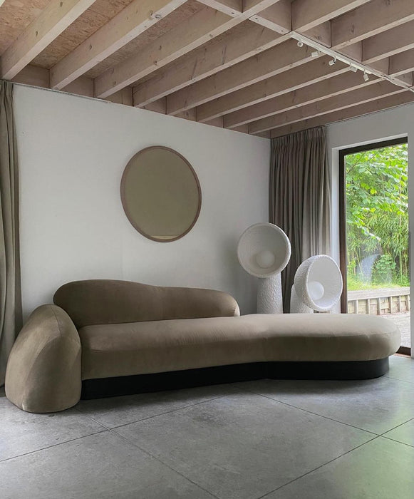 Echo Sculptural Floor Lamp-DWHOME