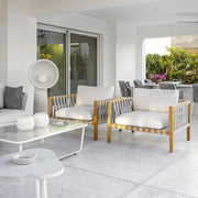 Echo Sculptural Floor Lamp-DWHOME