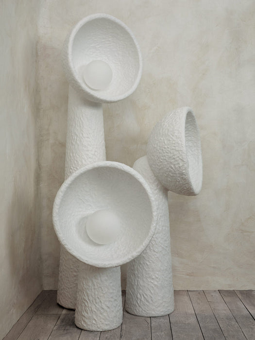 Echo Sculptural Floor Lamp-DWHOME