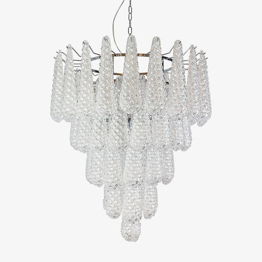 Murano Glass Droplet Chandelier-DWHOME