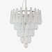 Murano Glass Droplet Chandelier-DWHOME