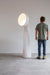 Echo Sculptural Floor Lamp-DWHOME