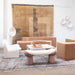 Echo Sculptural Floor Lamp-DWHOME