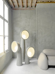 Echo Sculptural Floor Lamp-DWHOME