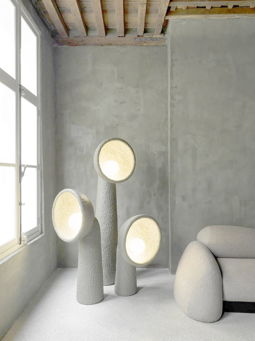 Echo Sculptural Floor Lamp-DWHOME