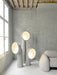 Echo Sculptural Floor Lamp-DWHOME