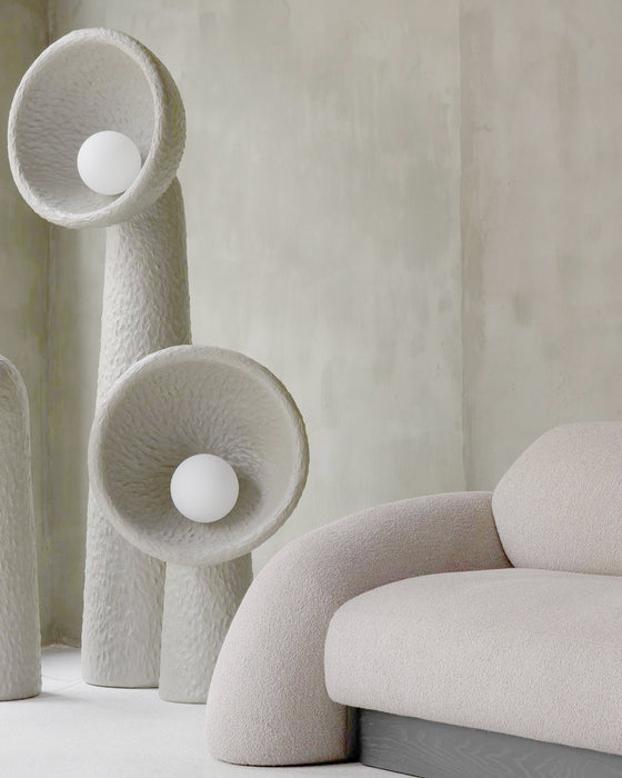 Echo Sculptural Floor Lamp-DWHOME