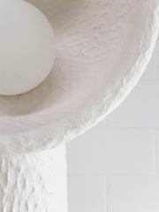 Echo Sculptural Floor Lamp-DWHOME