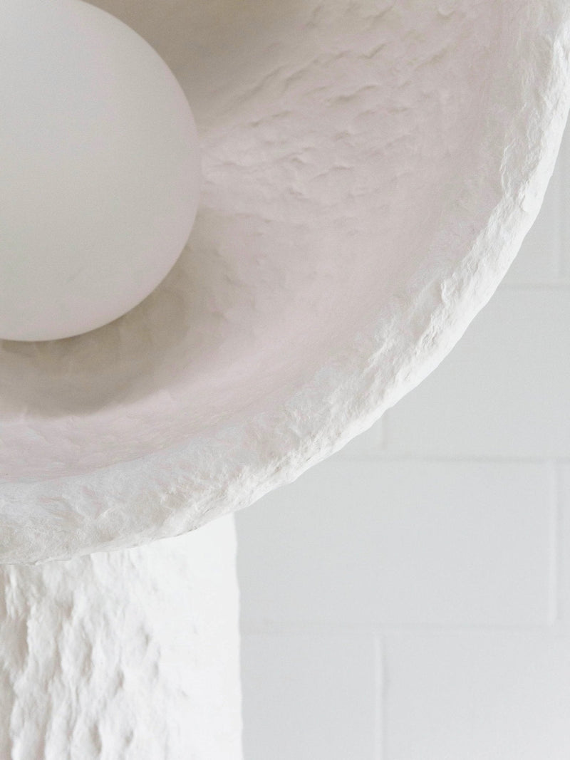 Echo Sculptural Floor Lamp-DWHOME