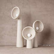 Echo Sculptural Floor Lamp-DWHOME