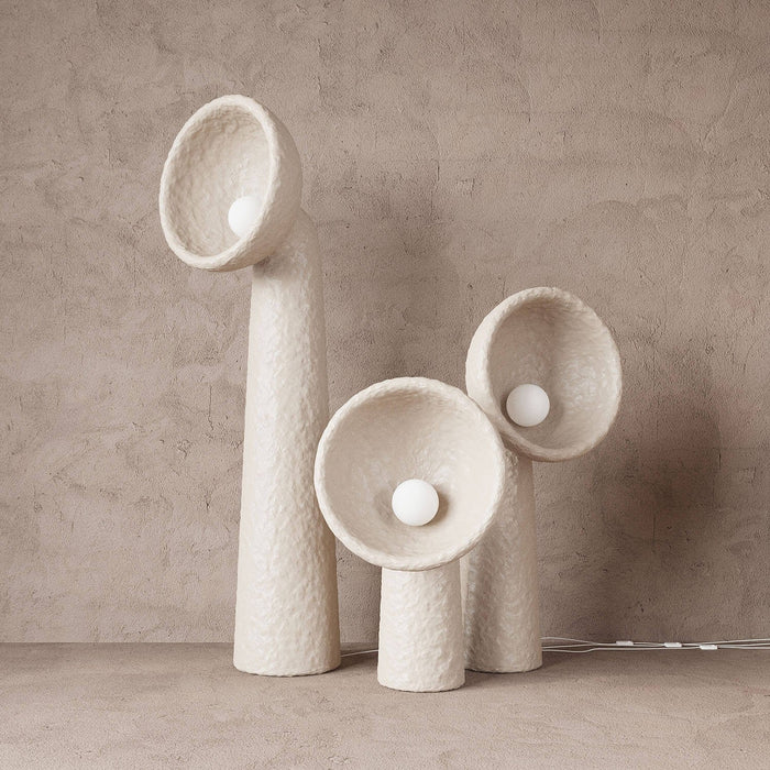 Echo Sculptural Floor Lamp-DWHOME