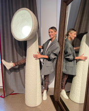 Echo Sculptural Floor Lamp-DWHOME