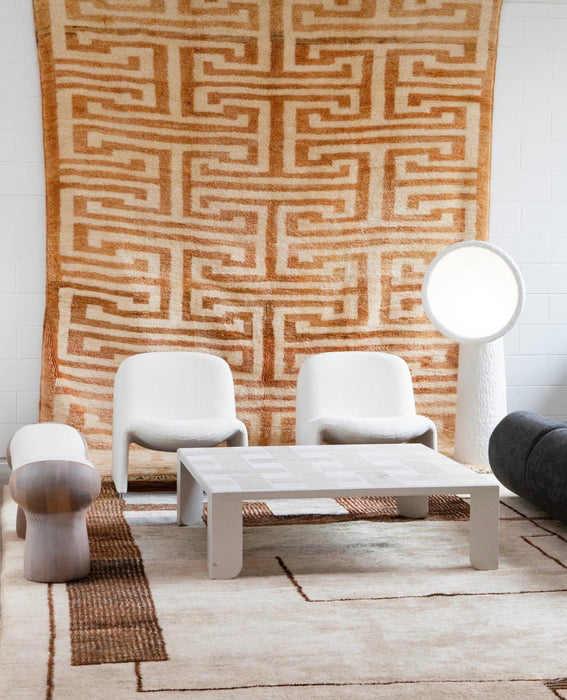 Echo Sculptural Floor Lamp-DWHOME