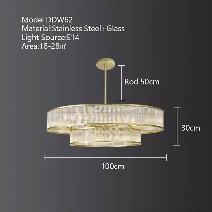 Gerano Modern Chandelier-DWHOME