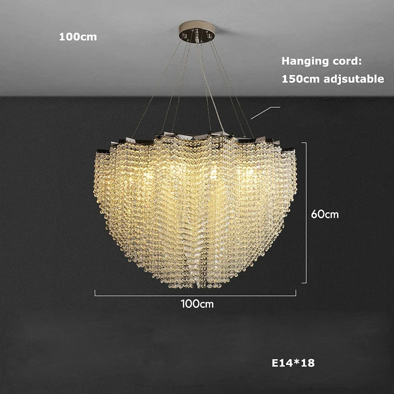 Alleri Modern Chandelier-DWHOME
