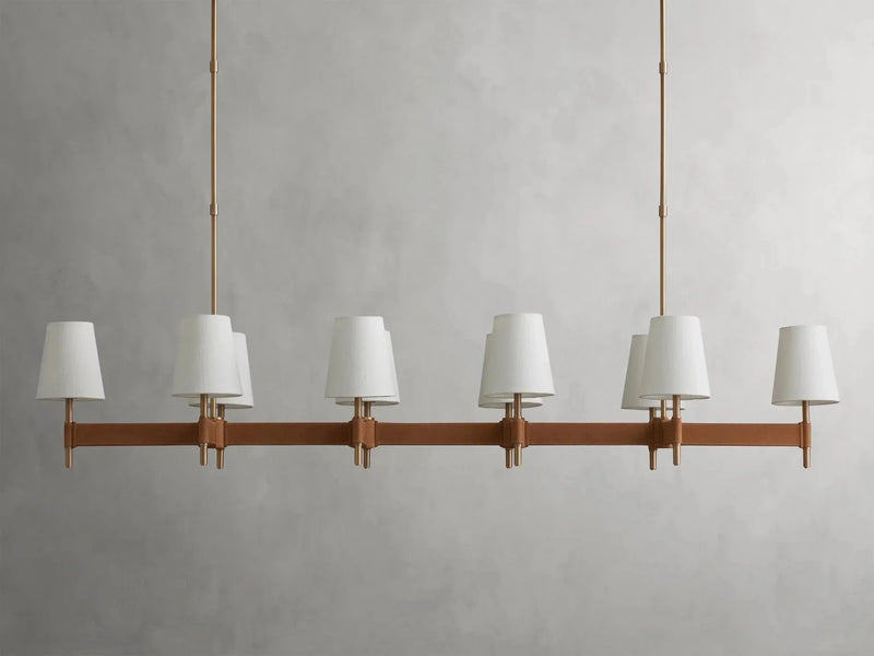 Hastings Linear Chandelier 6/8/10 Light-DWHOME