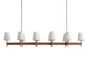 Hastings Linear Chandelier 6/8/10 Light-DWHOME