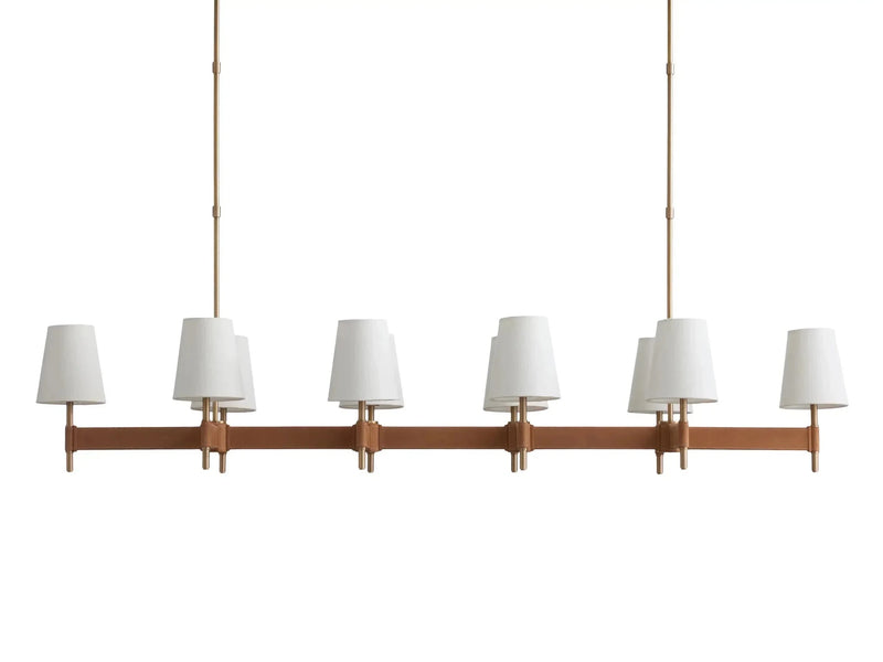 Hastings Linear Chandelier 6/8/10 Light-DWHOME