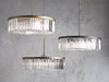 Leyland Round Chandelier-DWHOME