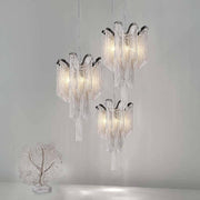 Cadena Chain Tassel Ceiling Light Fixture-DWHOME