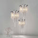 Cadena Chain Tassel Ceiling Light Fixture.