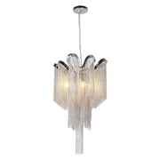 Cadena Chain Tassel Ceiling Light Fixture-DWHOME