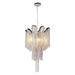 Cadena Chain Tassel Ceiling Light Fixture.