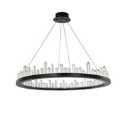Villa Collection Crystal Wheel Chandelier-DWHOME