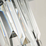 Applique murale Gio Crystal, Chrome-DWHOME