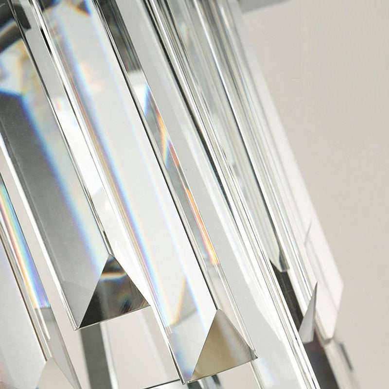 Applique murale Gio Crystal, Chrome-DWHOME