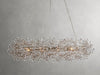 Fiore Oval Chandelier 62''74''-DWHOME