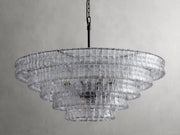 Ghiaccio Round Chandelier 36''48''-DWHOME