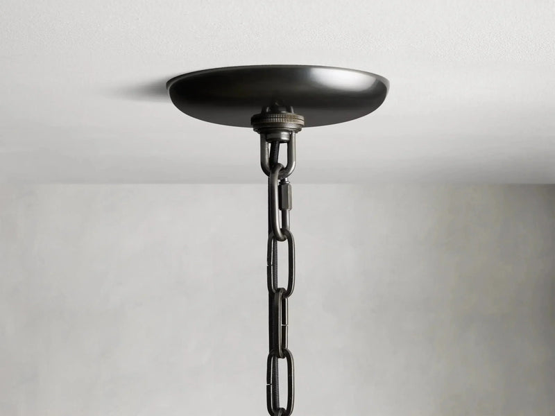 Ghiaccio Round Chandelier 36''48''-DWHOME