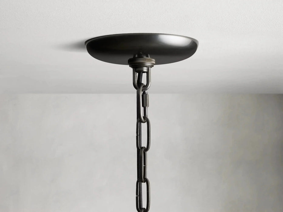 Ghiaccio Round Chandelier 36''48''-DWHOME