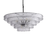 Ghiaccio Round Chandelier 36''48''-DWHOME
