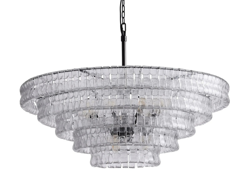 Ghiaccio Round Chandelier 36''48''-DWHOME