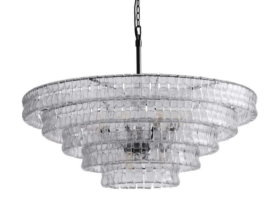 Ghiaccio Round Chandelier 36''48''-DWHOME