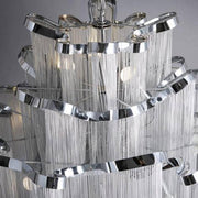 Cadena French Empire Staircase Chandelier-DWHOME