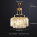 Gio Modern Crystal Chandelier.