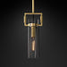 Retro Metal Glass Pendant Lights - DWHOME