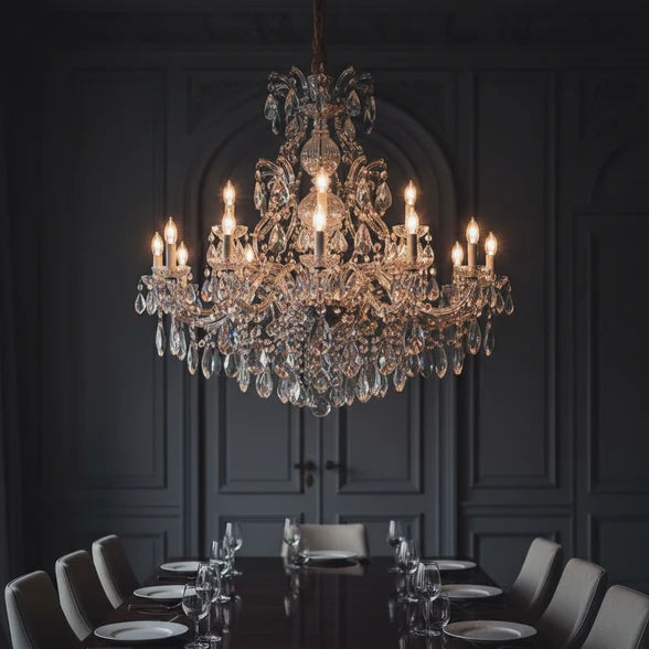 Crystal Chandeliers Singapore-DWHOME