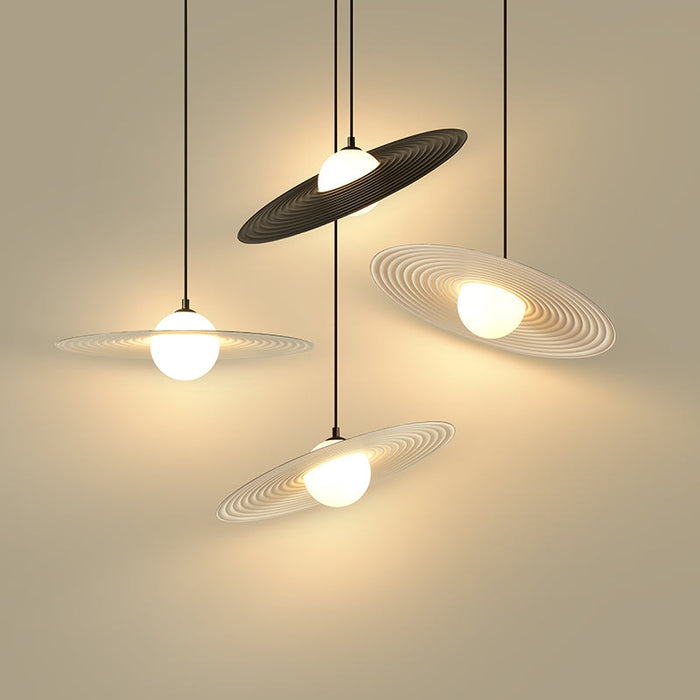 Miller Record Pendant Lamp.