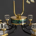 Luxury Art Deco Pendant Light - 8/12 Light.