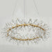 Mira Crystal Modern Chandelier.