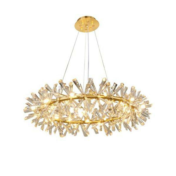 Mira Crystal Modern Chandelier.